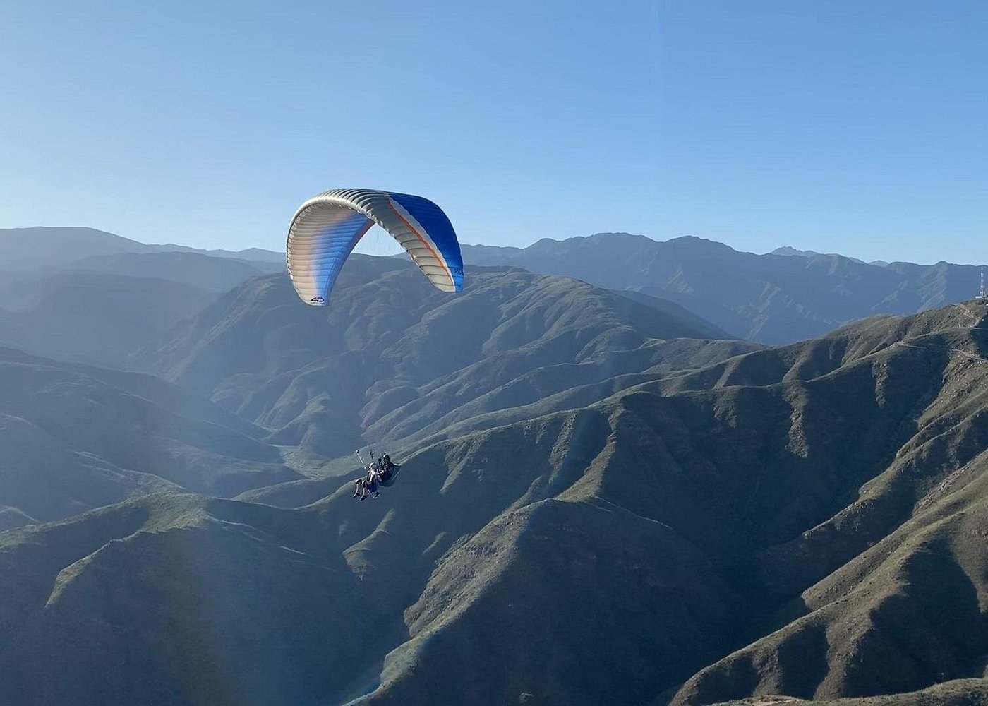 Vuelo en Parapente en Cerro Arco 2