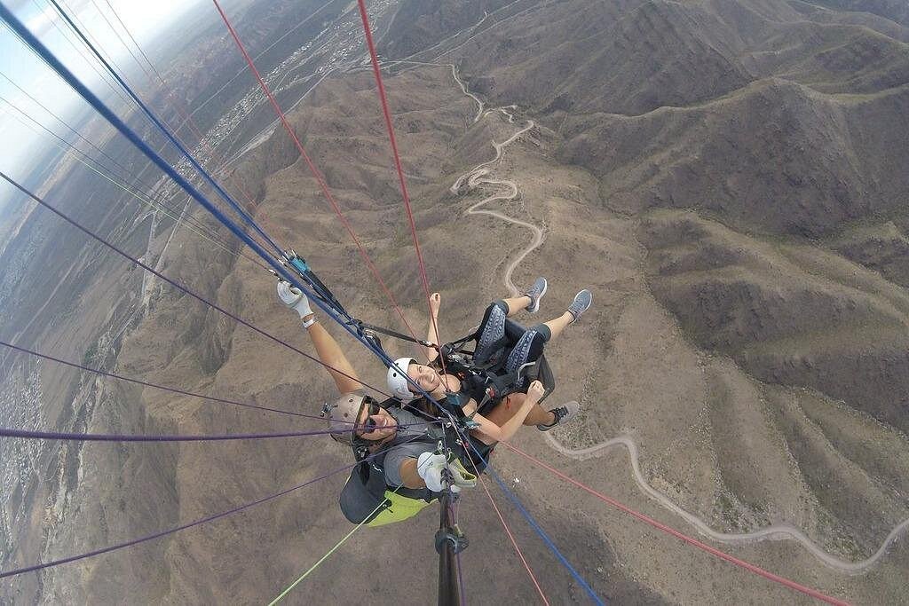Vuelo en Parapente en Cerro Arco 3