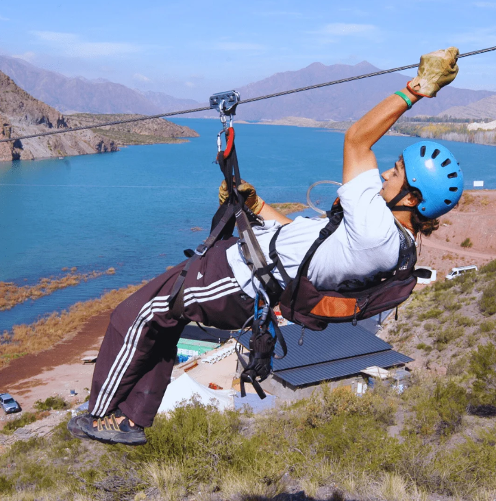 Canopy: Vuelo sobre el Río Mendoza 3