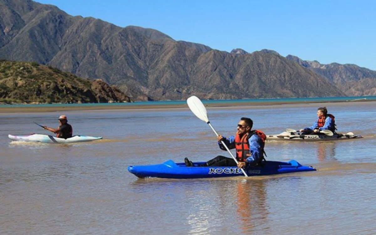 Kayak en Dique de Montaña 3