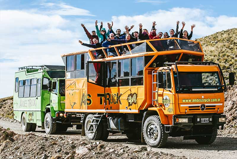 Andes Truck: Safari 4x4 en Reserva Villavicencio