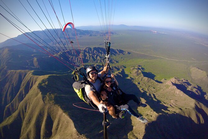 Vuelo en Parapente en Cerro Arco 4