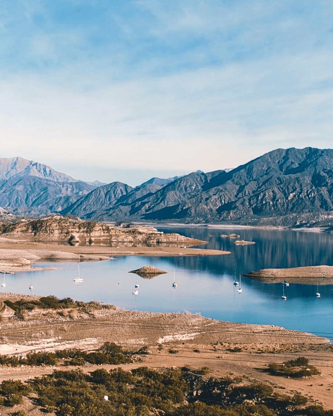 Tour de Alta Montaña: La Cordillera de los Andes